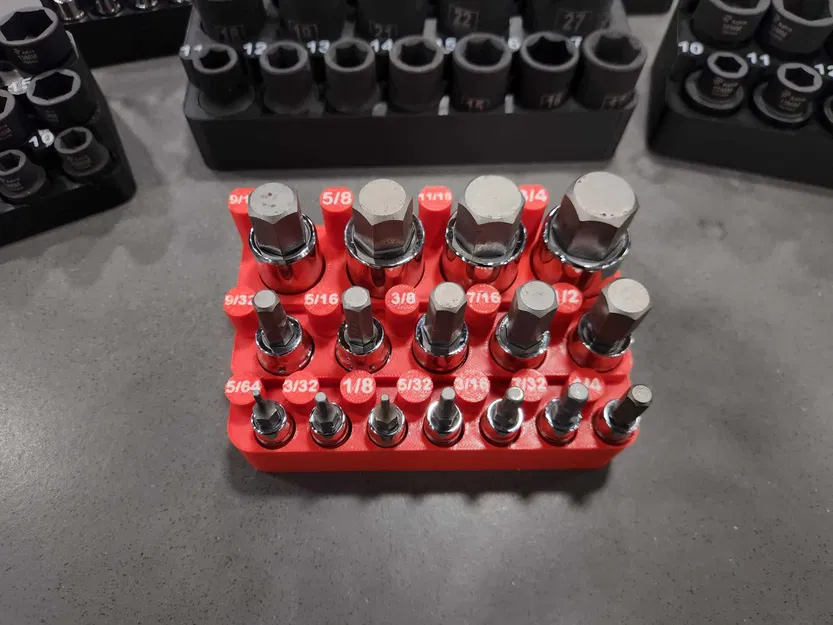 Khay Đựng Đầu Vặn Lục Giác Tiêu Chuẩn - Image 2