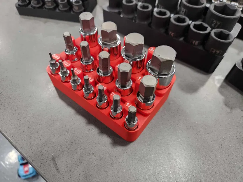 Khay Đựng Đầu Vặn Lục Giác Tiêu Chuẩn - Image 4