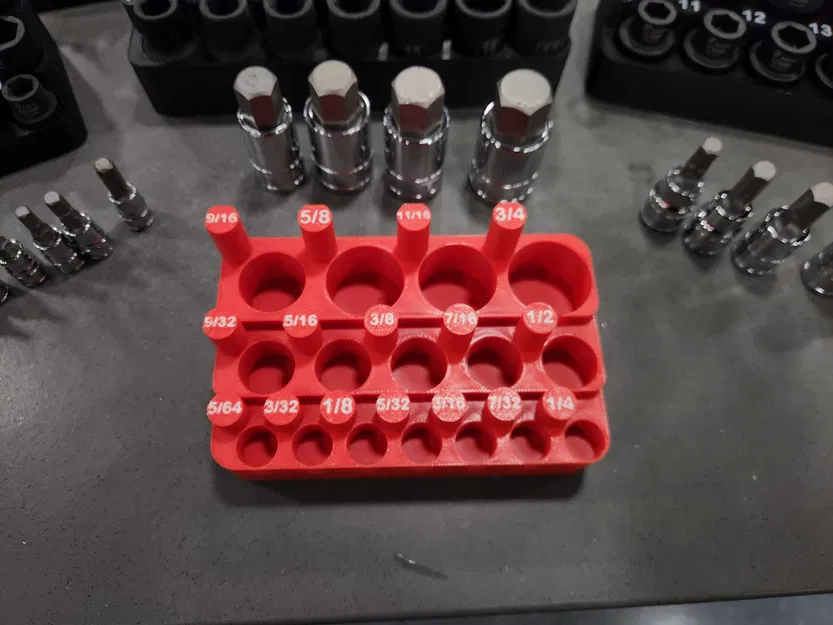 Khay Đựng Đầu Vặn Lục Giác Tiêu Chuẩn - Image 7