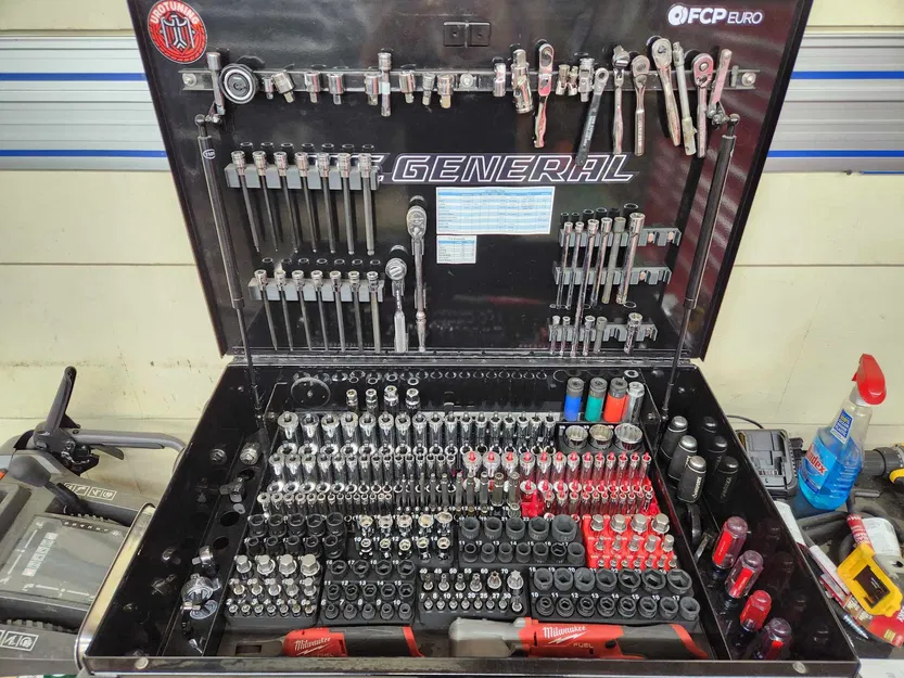 Khay Đựng Đầu Vặn Lục Giác Tiêu Chuẩn - Image 8