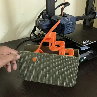 Hộp Đựng Dao Nĩa Tiện Lợi