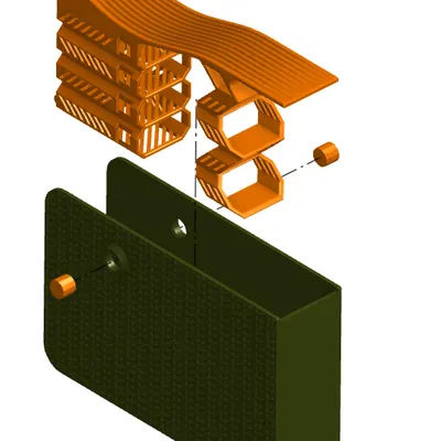 Hộp Đựng Dao Nĩa Tiện Lợi