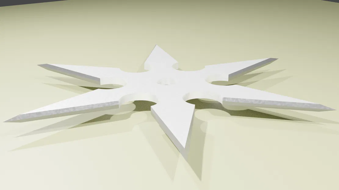 Ngôi Sao Ninja/Shuriken - Image 1