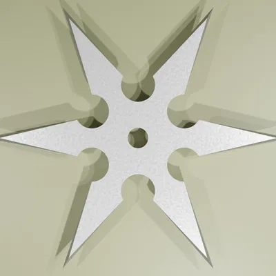 Ngôi Sao Ninja/Shuriken