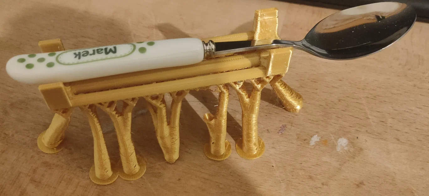 Cái giữ muỗng có cấu trúc cây - Image 1