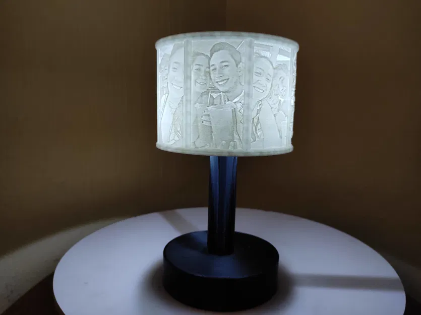 Đế đèn Lithophane - Image 1