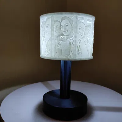 Đế đèn Lithophane