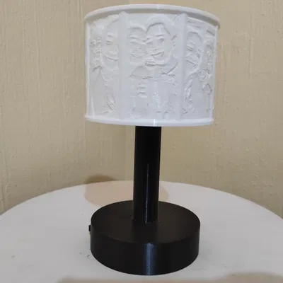 Đế đèn Lithophane