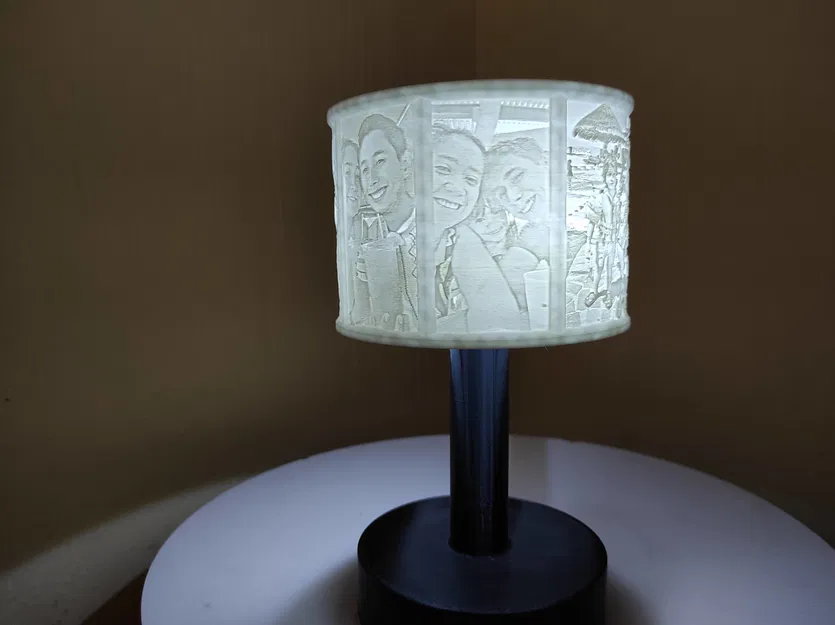 Đế đèn Lithophane - Image 3