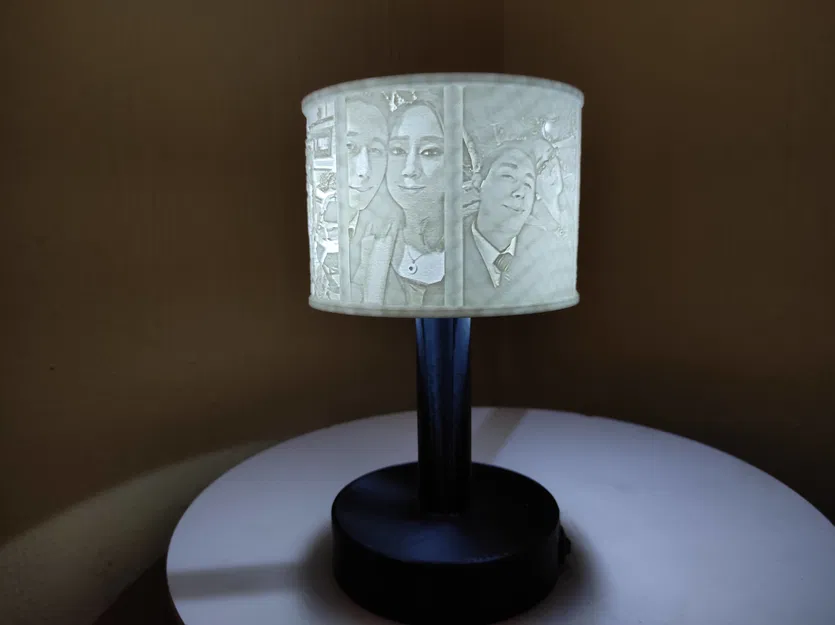 Đế đèn Lithophane - Image 4