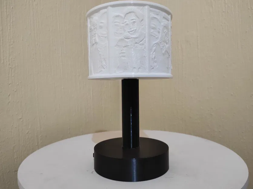 Đế đèn Lithophane - Image 5