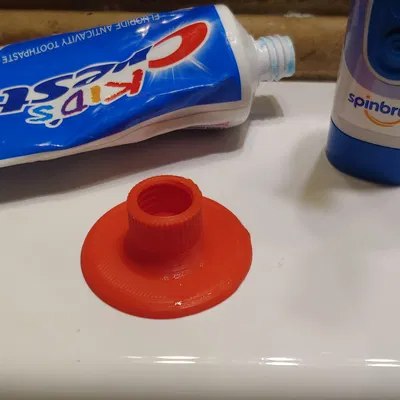 Nắp Tuýp Kem Đánh Răng Kèm Đế