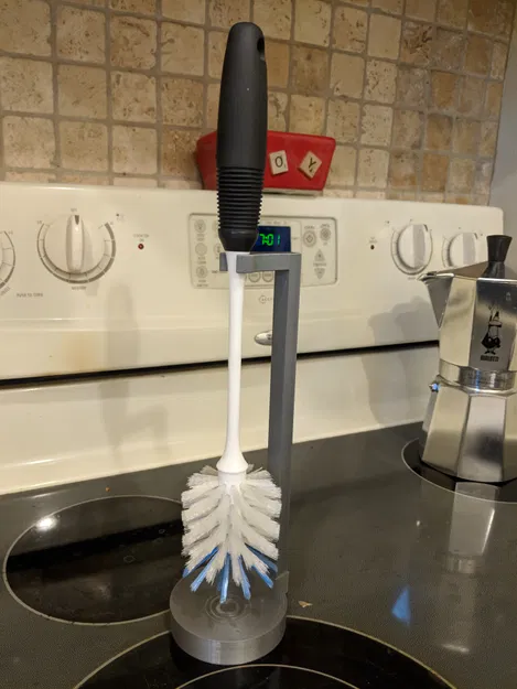 OXO - Đế Cắm Bàn Chải Chai - Image 1