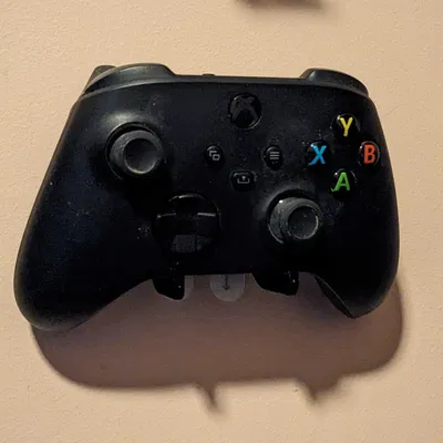 Giá Treo Tường Tay Cầm Xbox Bằng Command Strip