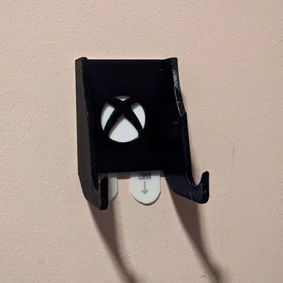 Giá Treo Tường Tay Cầm Xbox Bằng Command Strip