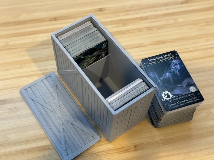 Arkham Horror 3rd Edition - Hộp đựng Bài Quái vật, Tình trạng, Vật phẩm Khởi đầu - Image 1