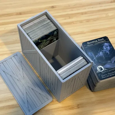 Arkham Horror 3rd Edition - Hộp đựng Bài Quái vật, Tình trạng, Vật phẩm Khởi đầu