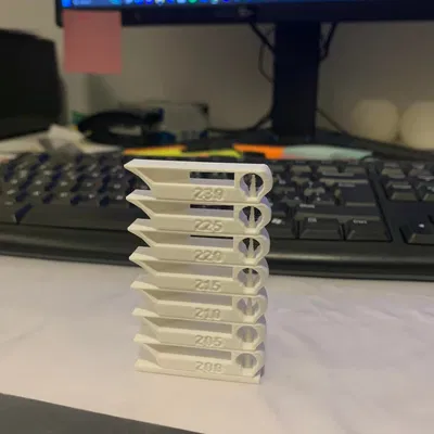 Tháp Nhiệt Độ PLA 200-230°C