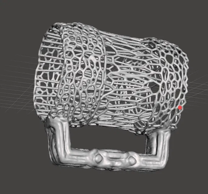 Giá đỡ lon kiểu Voronoi - Image 1