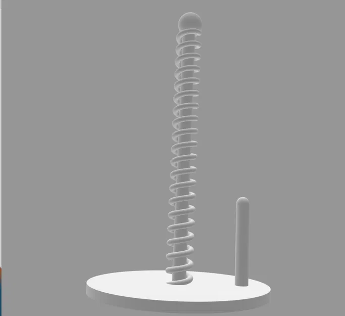 Giá Đỡ Cuộn Khăn Giấy - Image 1