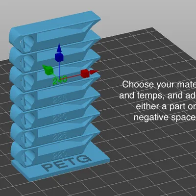 Bộ Trụ Nhiệt Độ Tùy Chỉnh