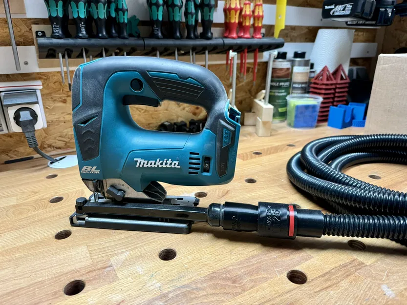 Adapter osVAC neo M25 cho Makita DJV182 / DJV181 - Image 2