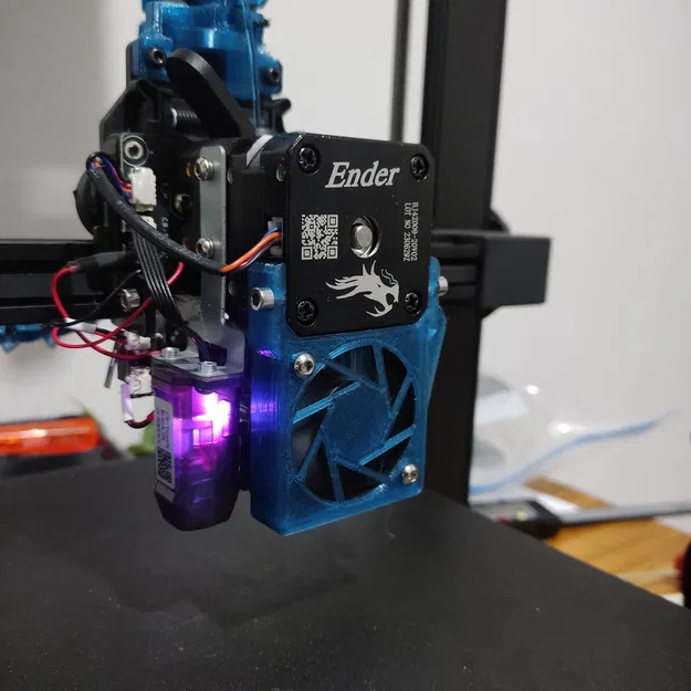 Adapter quạt 4010 cho Ender 3 V3 SE - Image 2