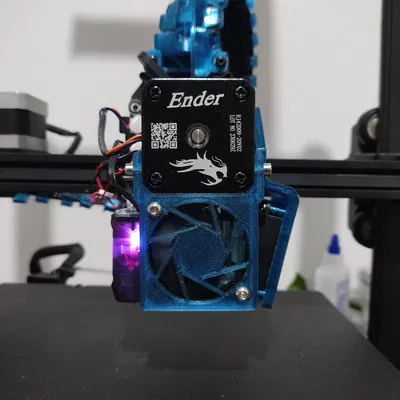 Adapter quạt 4010 cho Ender 3 V3 SE