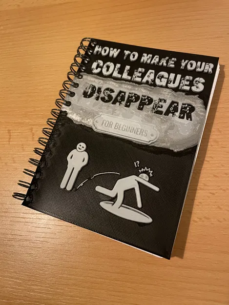 Bìa Sổ Tay Cỡ DIN A6 - Image 1