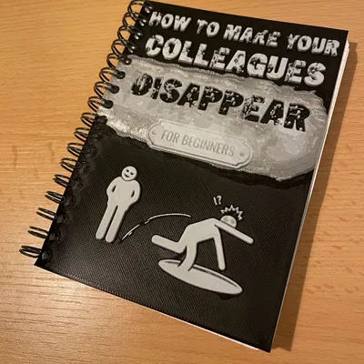 Bìa Sổ Tay Cỡ DIN A6