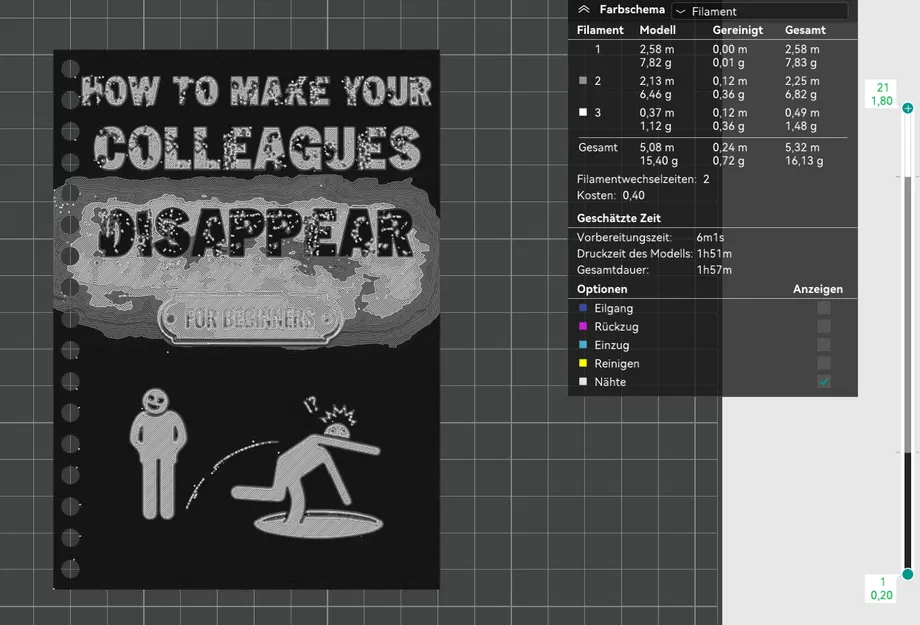 Bìa Sổ Tay Cỡ DIN A6 - Image 2