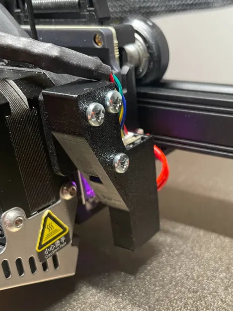 Giá đỡ CR Touch cho Sprite Extruder - Độ lệch Y 0, Độ lệch X +30 - Image 1