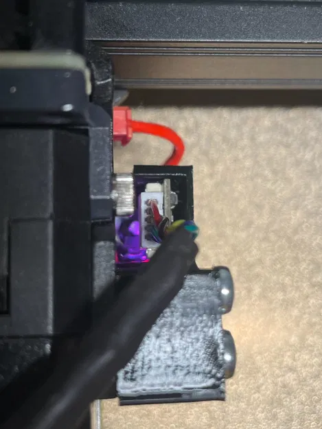 Giá đỡ CR Touch cho Sprite Extruder - Độ lệch Y 0, Độ lệch X +30 - Image 2