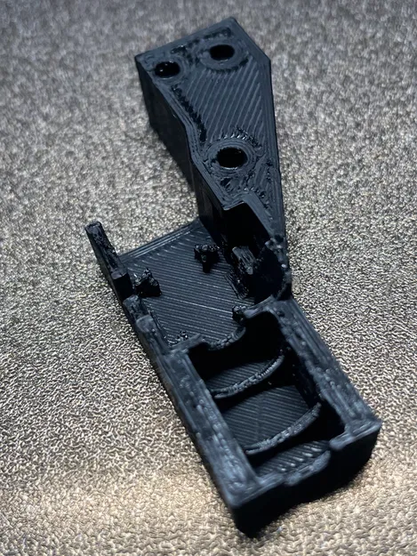 Giá đỡ CR Touch cho Sprite Extruder - Độ lệch Y 0, Độ lệch X +30 - Image 4