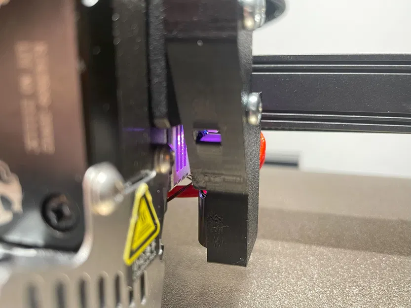 Giá đỡ CR Touch cho Sprite Extruder - Độ lệch Y 0, Độ lệch X +30 - Image 5