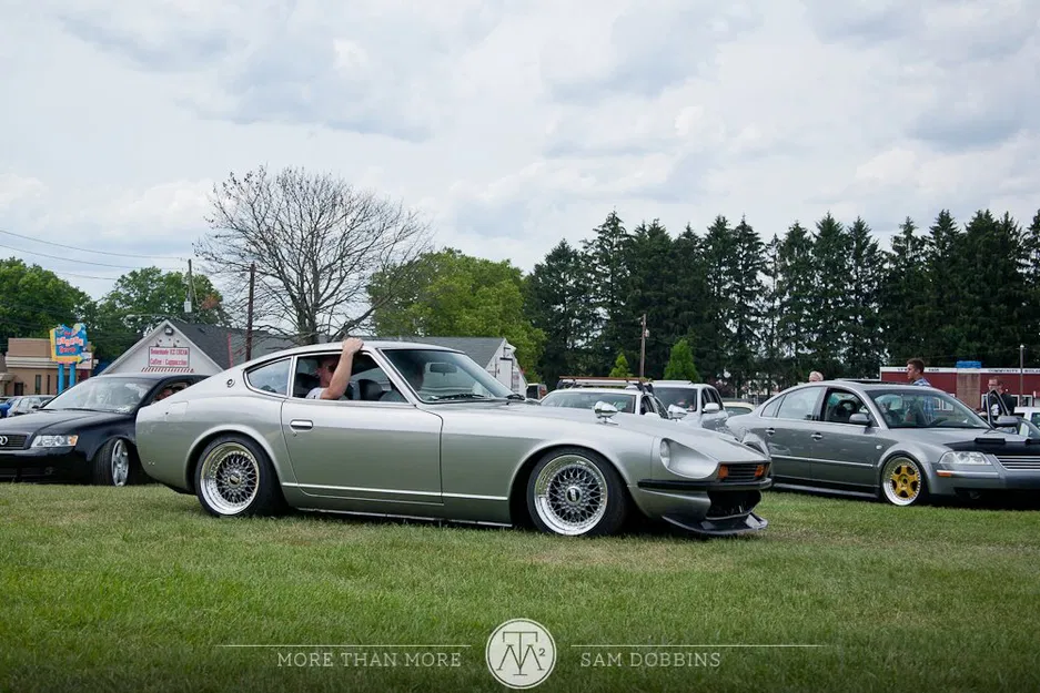 Nghệ Thuật Treo Tường Hình Bóng Datsun 280Z - Image 3