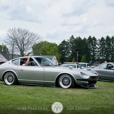 Nghệ Thuật Treo Tường Hình Bóng Datsun 280Z