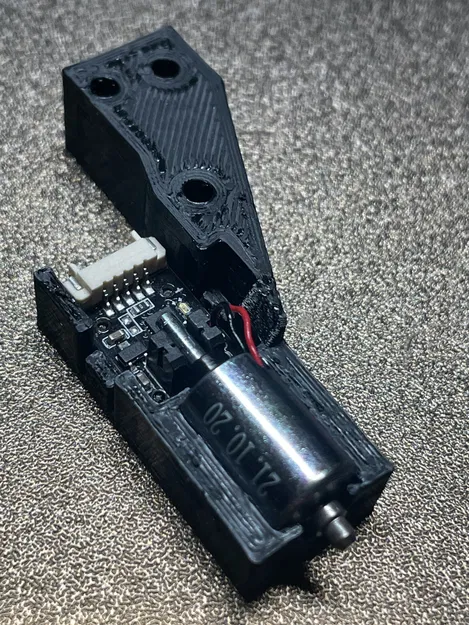 Giá đỡ CR Touch cho Sprite Extruder - Độ lệch Y 0, Độ lệch X +30 - Image 6