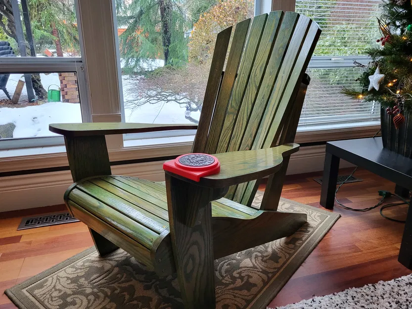 Đế Lót Ly Ghế Adirondack - Image 2