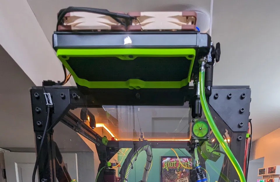 Giá Đỡ Tản Nhiệt Nước 240mm Cho Thanh Nhôm 2020/3030 - Image 1