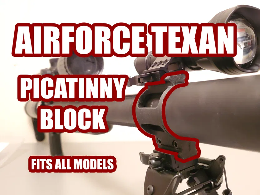 Airforce Texan Picatinny Block - Tất cả các mẫu - SS, LSS, Tiêu chuẩn, Carbine, CF - Image 1