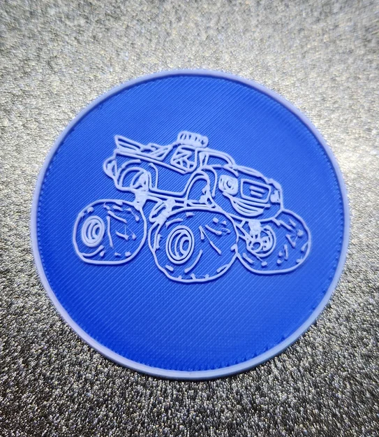 Đồng Xu/Token Blaze và Quái Xế Máy - Image 1