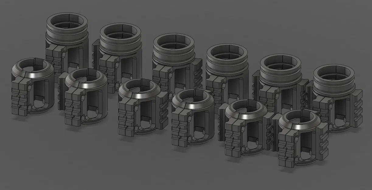 Airforce Texan Picatinny Block - Tất cả các mẫu - SS, LSS, Tiêu chuẩn, Carbine, CF - Image 2