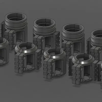 Airforce Texan Picatinny Block - Tất cả các mẫu - SS, LSS, Tiêu chuẩn, Carbine, CF