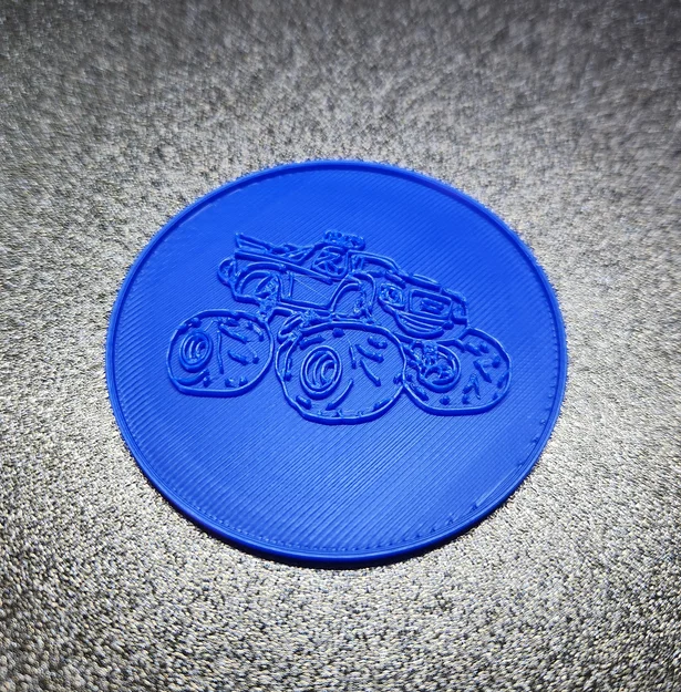 Đồng Xu/Token Blaze và Quái Xế Máy - Image 2