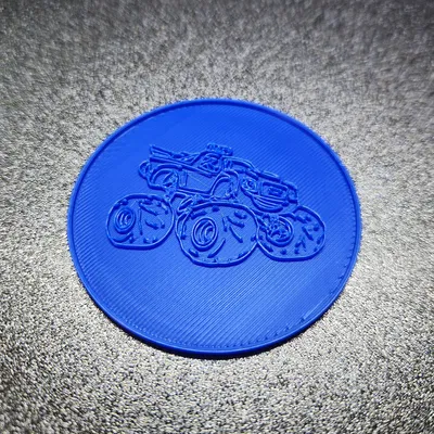 Đồng Xu/Token Blaze và Quái Xế Máy