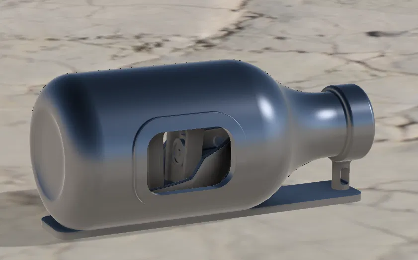 Benchy trong chai KHÔNG CẦN SUPPORT - Image 1