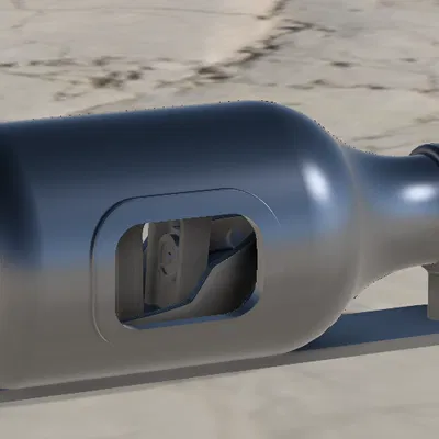 Benchy trong chai KHÔNG CẦN SUPPORT