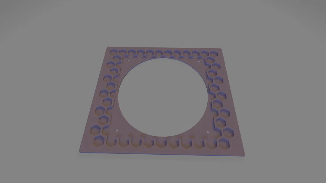 Tấm ốp lưng V0.x kèm quạt 140mm làm mát - Image 1