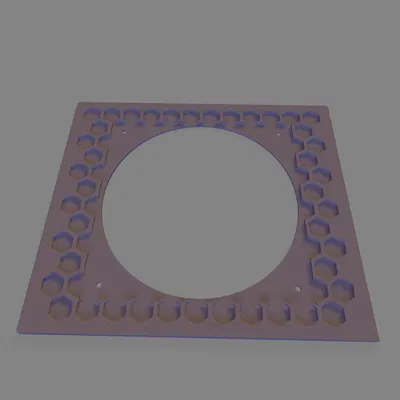 Tấm ốp lưng V0.x kèm quạt 140mm làm mát